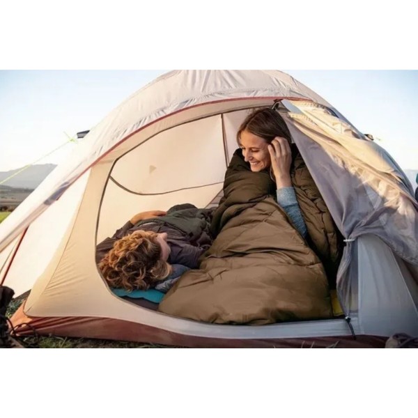 Фото - Спальный мешок Naturehike U150 NH20MSD07 Green (6927595764398-L)
